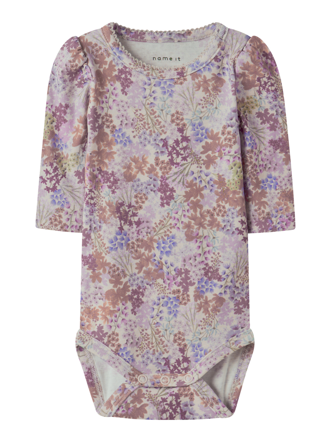 Name It Bolora - Baby Body - Grå - 86