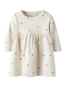 NAME IT Kjole Berries Peyote Melange