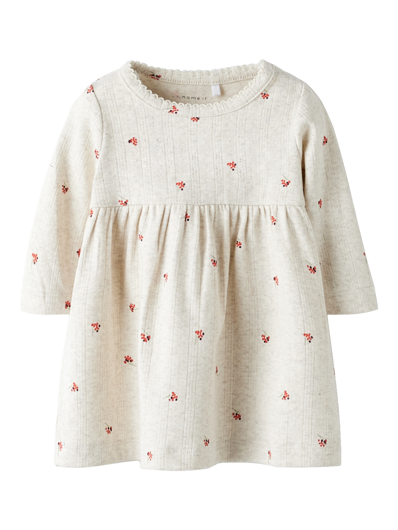 NAME IT Kjole Berries Peyote Melange