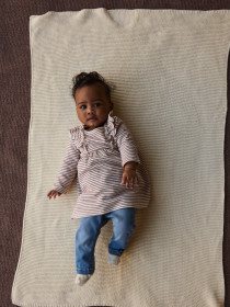 NAME IT Kjole Bripa Oxblood Red