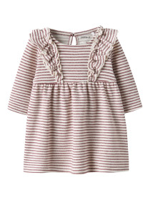 NAME IT Kjole Bripa Oxblood Red