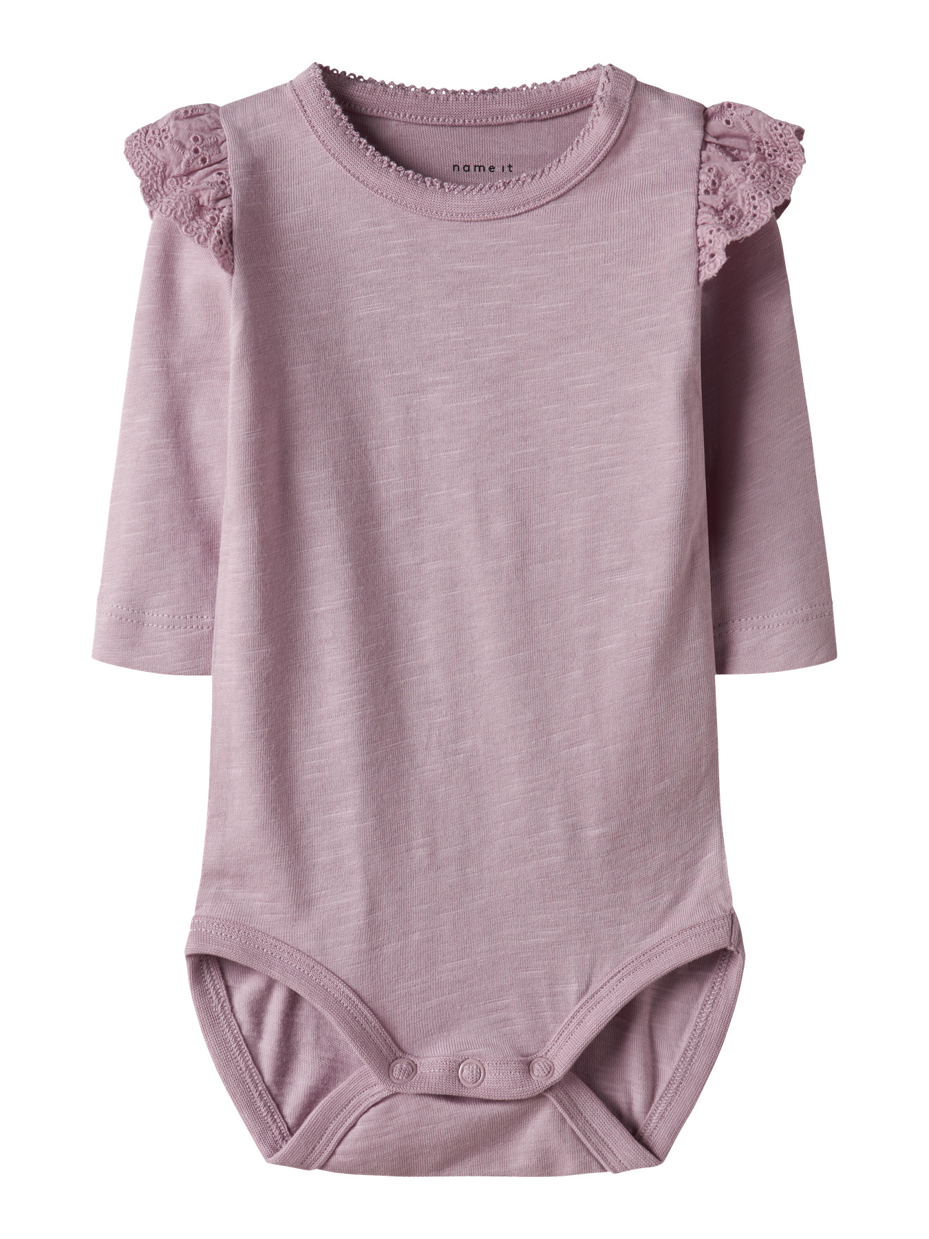 Name It Body Dawn Pink Med Blondeflæser - Str. 1m 56cm