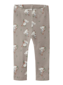 NAME IT Leggings Boala Long John Vintage Khaki