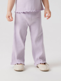 NAME IT Brede Bukser Frida Misty Lilac