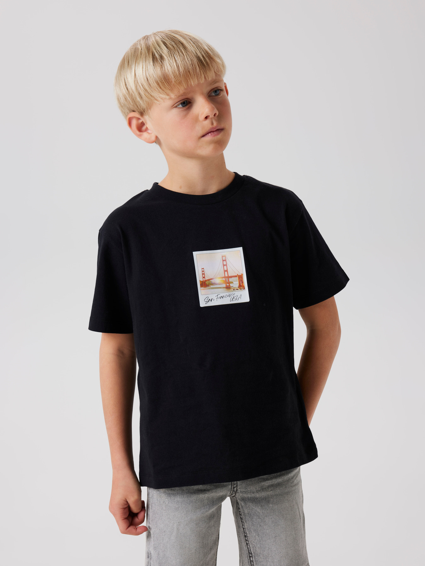 NAME IT T-shirt Frode Black