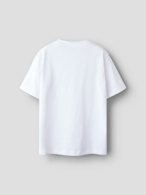 NAME IT T-shirt Frode Bright White
