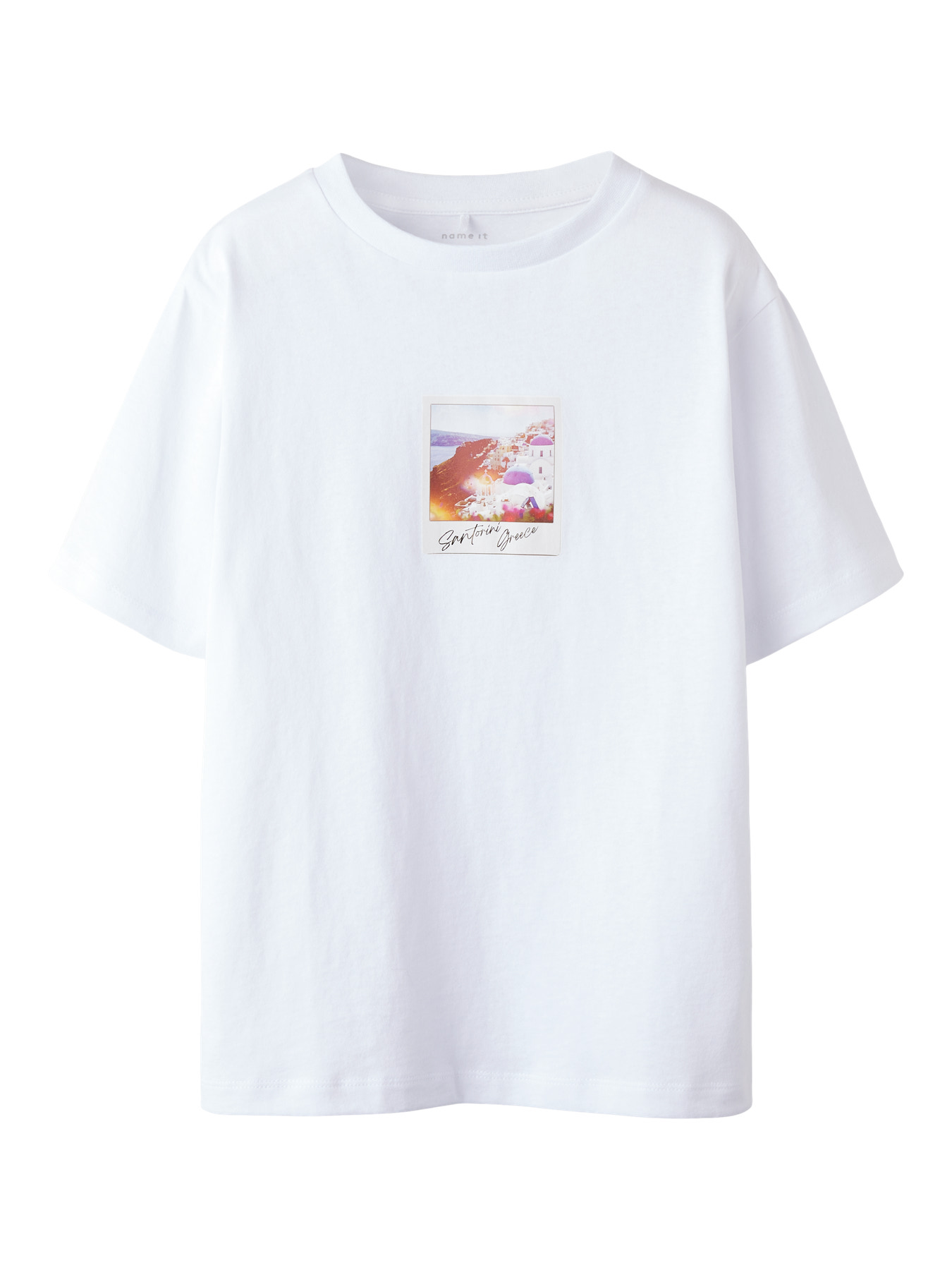 Name It NkmFfrode T-shirt - Bright White