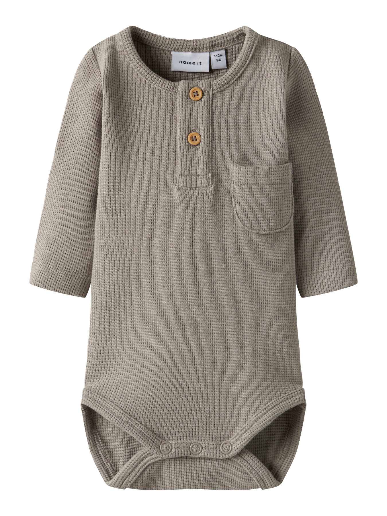 NAME IT Body Balon Vintage Khaki