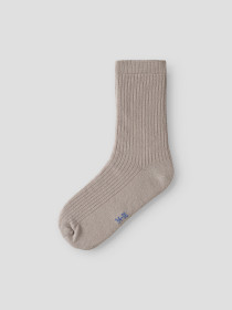 NAME IT Nkmbruno 3p Sock - Delft Vintage Khaki + Grey Melange