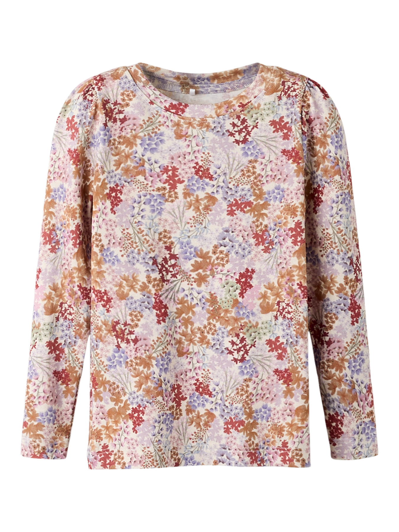 Name It Bluse Pumice Stone Med Blomsterprint - Str. 2y 92cm