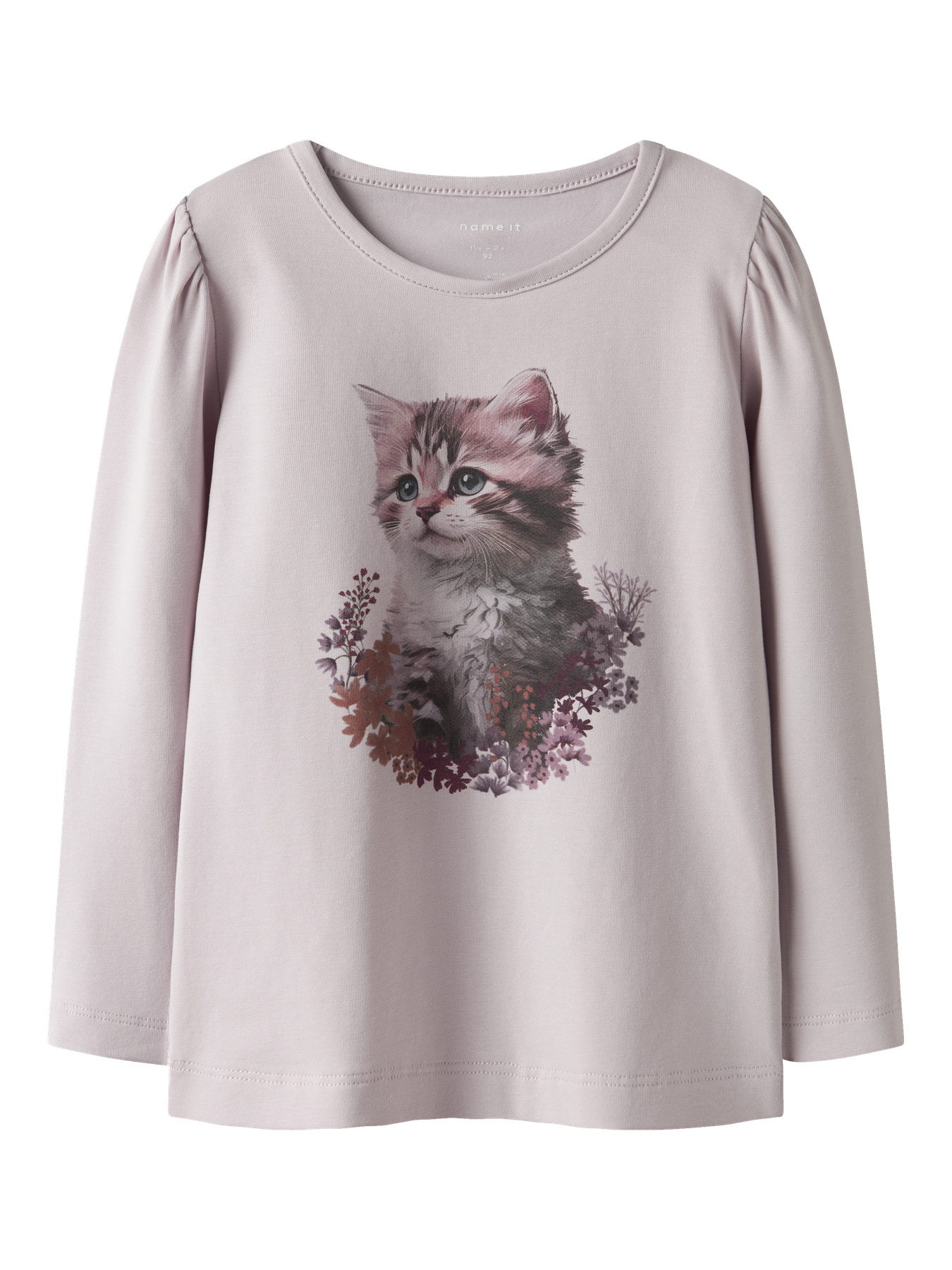 Name It Bluse - NmfBoloras - Lilac Marble