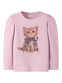 NAME IT Bluse Boloras Dawn Pink