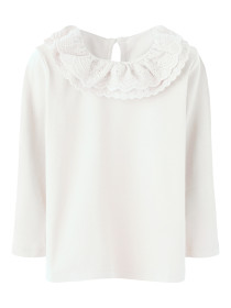 NAME IT Bluse Bulana Cloud Dancer