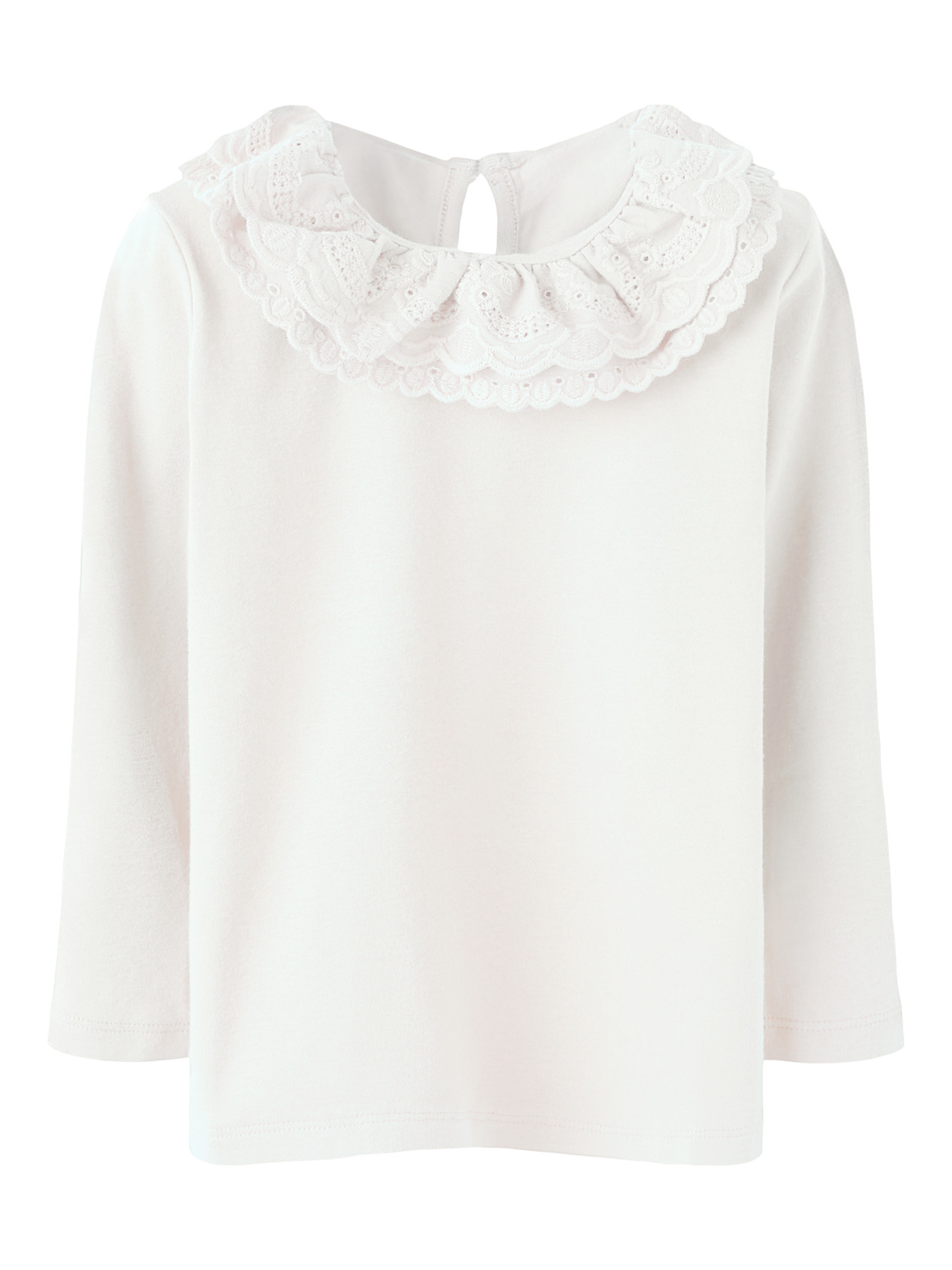 NAME IT Bluse Bulana Cloud Dancer