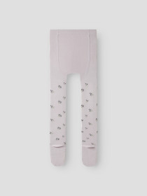 NAME IT Strømpebukser Binnie Lilac Marble