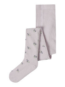 NAME IT Strømpebukser Binnie Lilac Marble