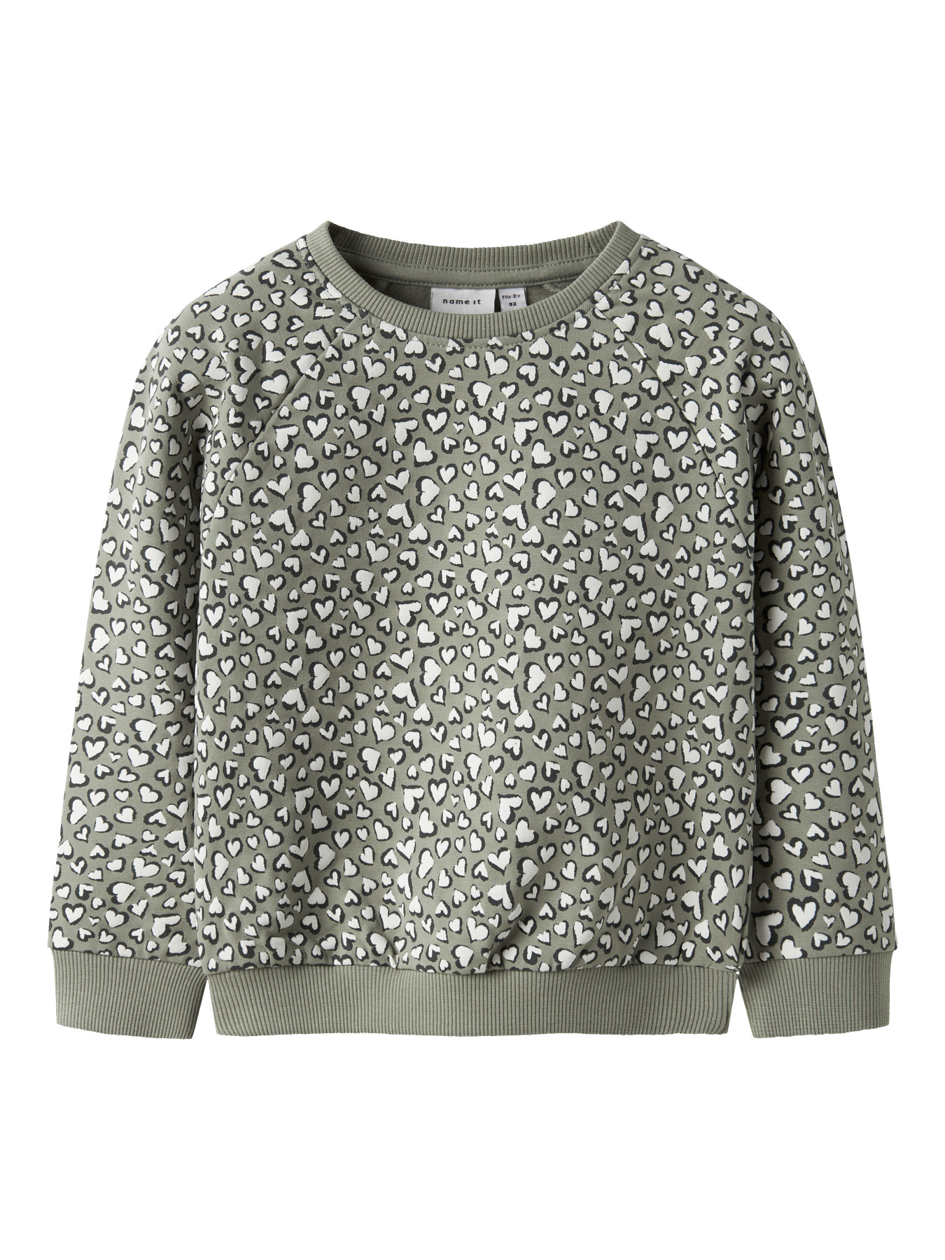 NAME IT Sweatshirt Bearta Shadow