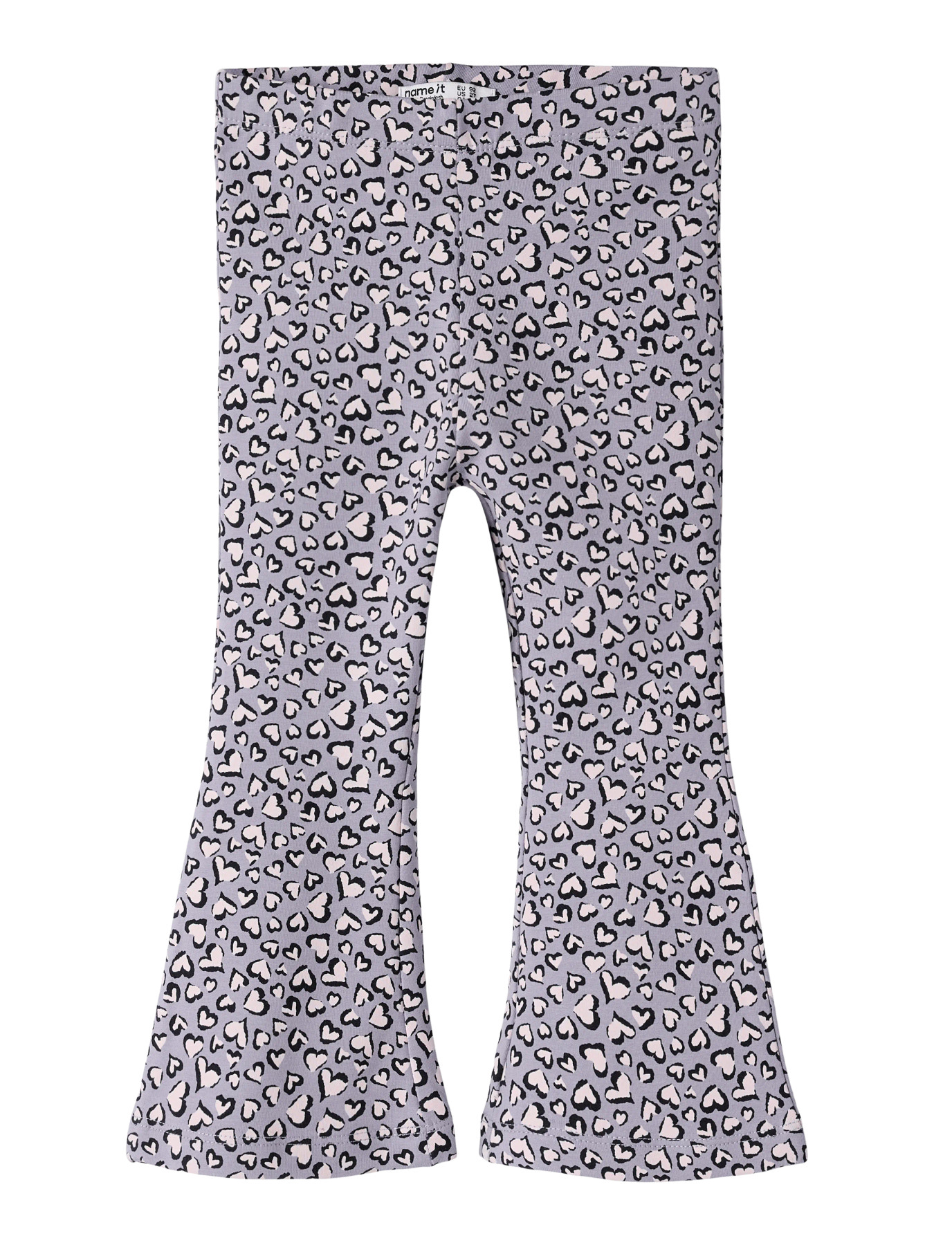 NAME IT Svaj Sweatpants Bearta Lavender Gray