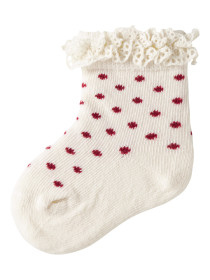 NAME IT Baby Strømper Byra Cloud Dancer