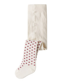 NAME IT Strømpebukser Byra Cloud Dancer