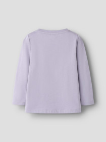 NAME IT Bluse Betua Lavender Gray