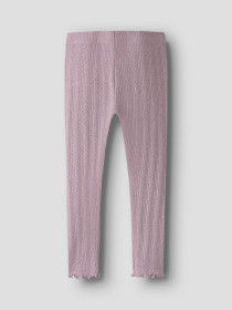 NAME IT Leggings Blitta Dawn Pink Melange