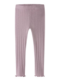 NAME IT Leggings Blitta Dawn Pink Melange