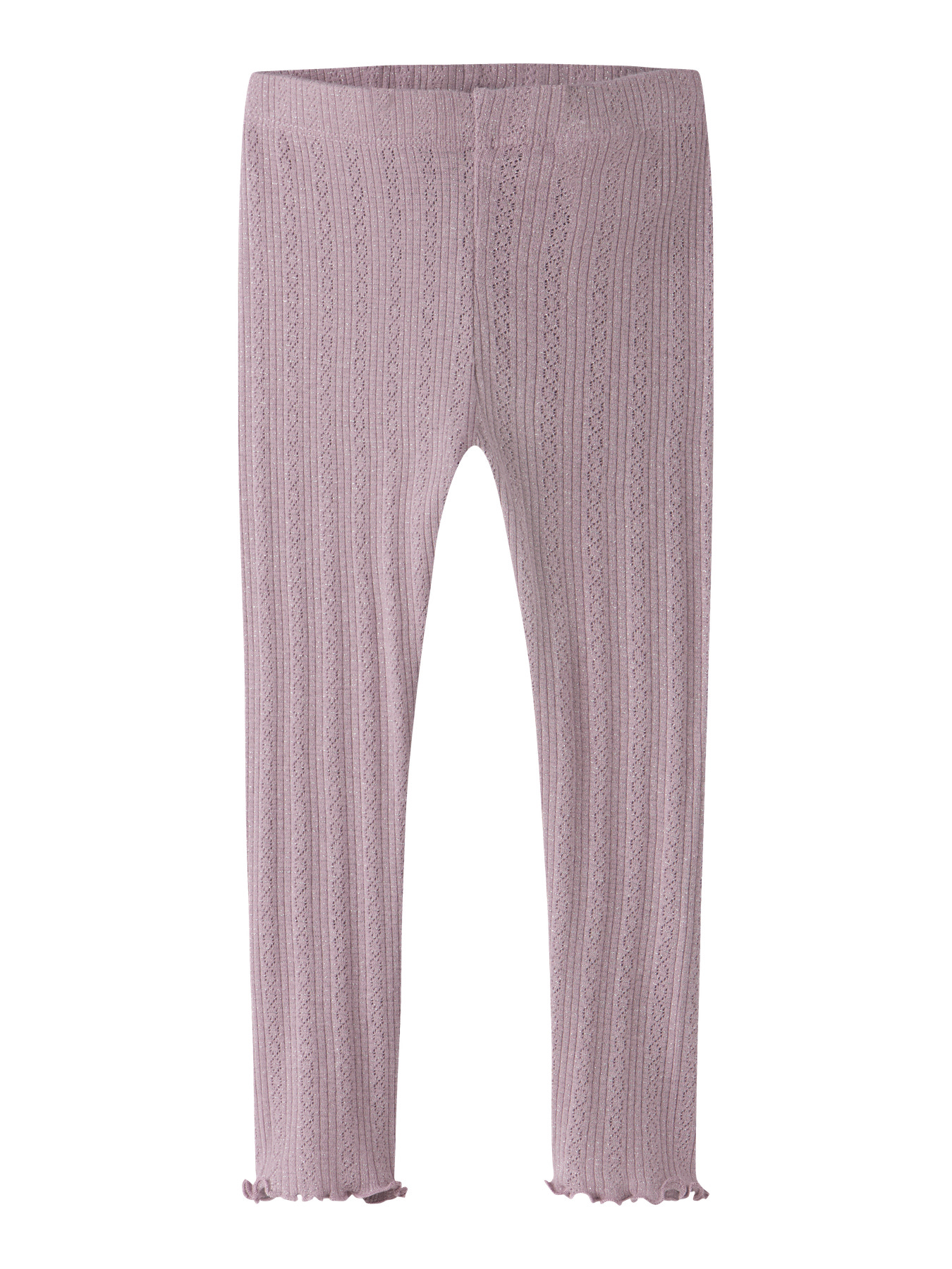 NAME IT Leggings Blitta Dawn Pink Melange