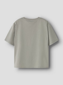 NAME IT Nkfbea Ss Nreg Top Box - Shadow