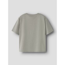 NAME IT Nkfbea Ss Nreg Top Box - Shadow