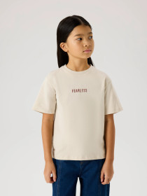 NAME IT T-shirt Beoa Pumice Stone