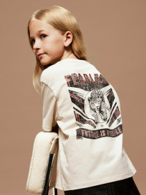 NAME IT T-shirt Beoa Pumice Stone