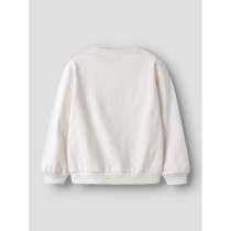 NAME IT Nkfbeo Ls Nreg Sweat Bru Box - Cloud Dancer
