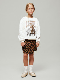 NAME IT Sweatshirt Beo Cloud Dancer