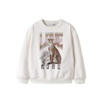 NAME IT Sweatshirt Beo Cloud Dancer