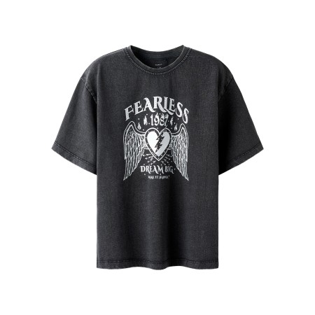 NAME IT T-shirt Bjanta Black