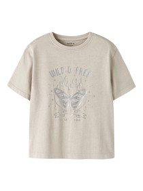 NAME IT T-shirt Bjanta Pumice Stone