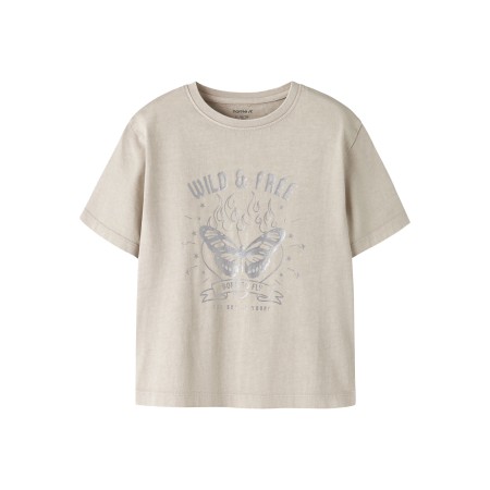 NAME IT T-shirt Bjanta Pumice Stone