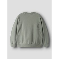 NAME IT Nkfboidas Ls Rlx Sweat Bru - Shadow