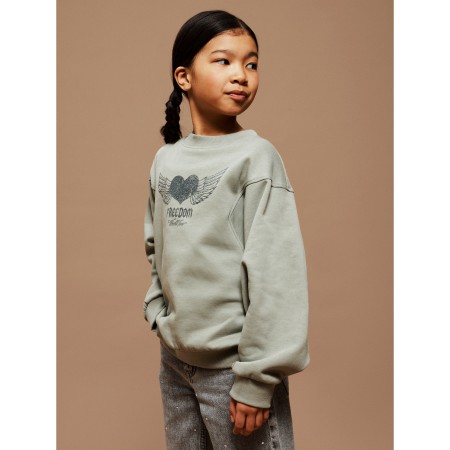 Name It Sweatshirt - NkfBoidas - Shadow