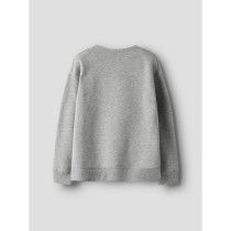 NAME IT Nkfbelisso Ls Rlx Sweat Unb - Grey Melange