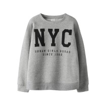 NAME IT Sweatshirt Belisso Grey Melange