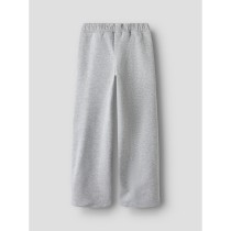 NAME IT Nkfbelisso Wide Sweat Pant Unb - Grey Melange