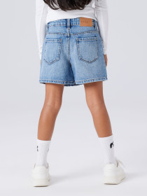 NAME IT Denim Skort Emma Medium Blue Denim