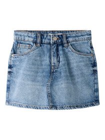 NAME IT Denim Skort Emma Medium Blue Denim