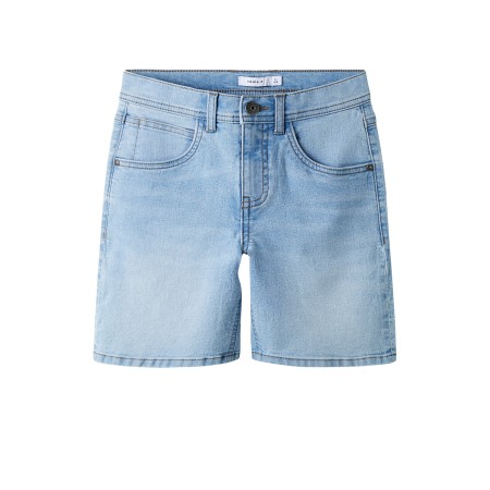NAME IT Denim Shorts Ryan Light Blue Denim