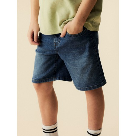 NAME IT Denim Shorts Ryan Medium Blue Denim
