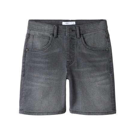 NAME IT Denim Shorts Ryan Medium Grey Denim