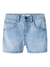 NAME IT Denim Shorts Ryan Light Blue Denim