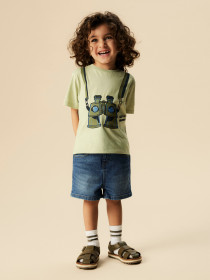 NAME IT Denim Shorts Ryan Medium Blue Denim